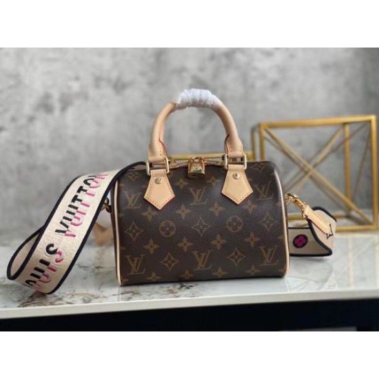 Fake Louis Vuitton Speedy Bandouliere 20 Monogram M45957 Replica