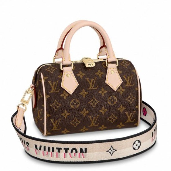 Fake Louis Vuitton Speedy Bandouliere 20 Monogram M45957 Replica