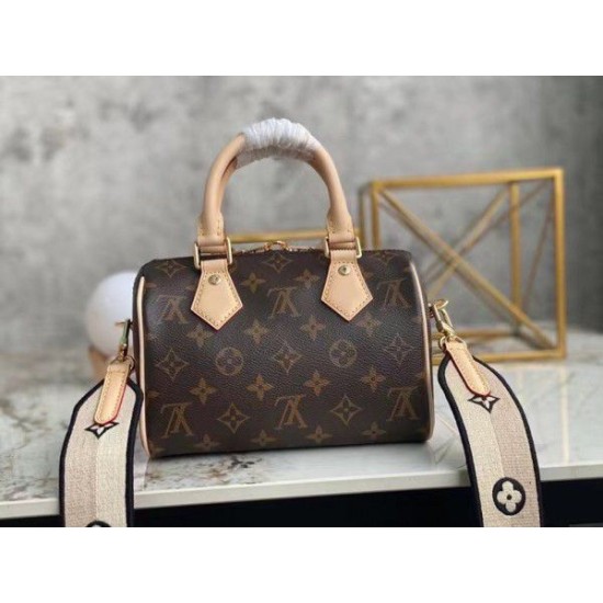 Fake Louis Vuitton Speedy Bandouliere 20 Monogram M45957 Replica
