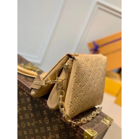 Replica Louis Vuitton Coussin PM Bag Monogram Lambskin M57791
