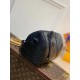 Replica Louis Vuitton City Keepall Bag In Monogram Seal Leather M57955