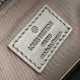 Replica Louis Vuitton City Keepall Bag In Monogram Seal Leather M57955