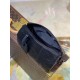 Replica Louis Vuitton City Keepall Bag In Monogram Seal Leather M57955