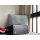 Replica Louis Vuitton Capucines MM Bag In Black Leather M59020