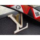 Replica Louis Vuitton Capucines MM Bag In Black Leather M59020