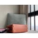 Replica Louis Vuitton Capucines BB Bag In Brown Leather M59266