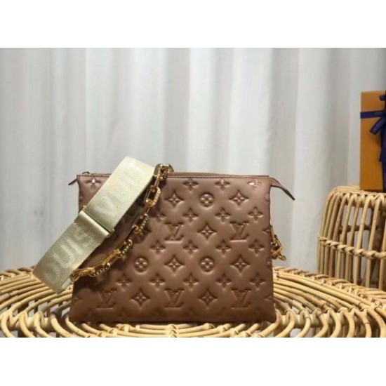 Replica Louis Vuitton Coussin PM Bag Monogram Lambskin M59277