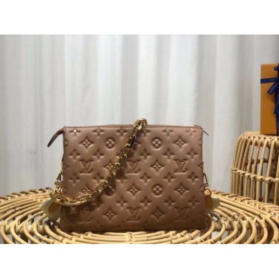 Replica Louis Vuitton Coussin PM Bag Monogram Lambskin M59277