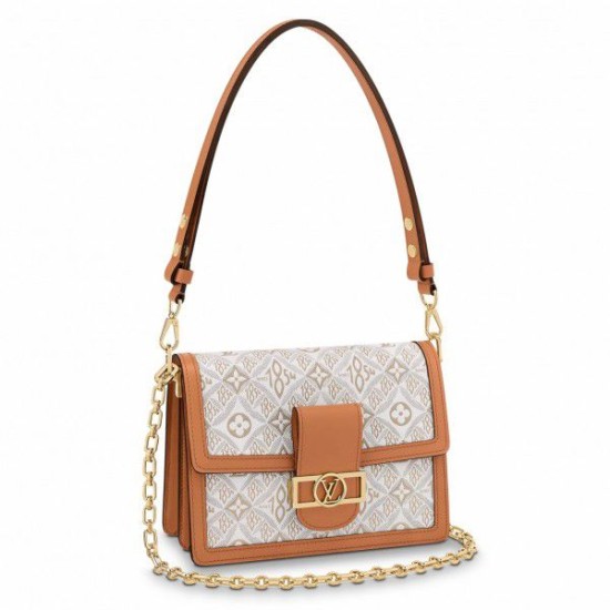 Fake Louis Vuitton Since 1854 Dauphine MM Bag M59483 Replica Replica Louis Vuitton Since 1854 Dauphine MM Bag M59483