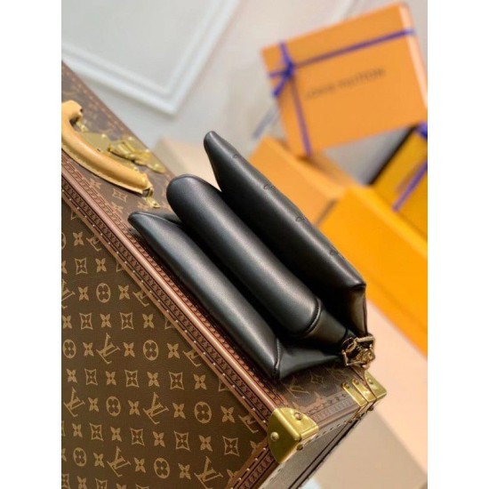 Fake Louis Vuitton Coussin BB Bag Monogram Lambskin M59598 Replica