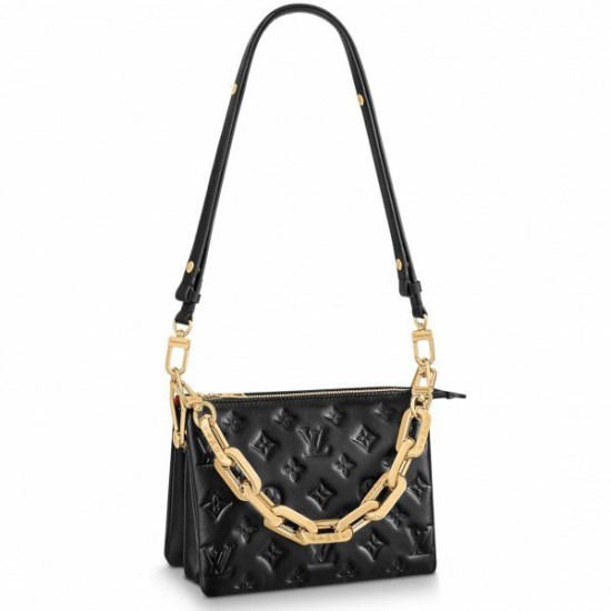 Fake Louis Vuitton Coussin BB Bag Monogram Lambskin M59598 Replica