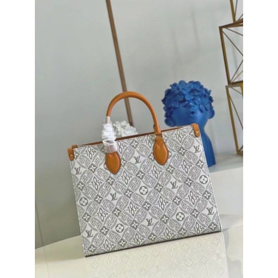 Replica Louis Vuitton Since 1854 Onthego MM Bag M59614 Replica Louis Vuitton Since 1854 Onthego MM Bag M59614