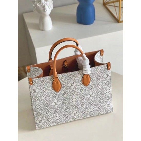 Replica Louis Vuitton Since 1854 Onthego MM Bag M59614 Replica Louis Vuitton Since 1854 Onthego MM Bag M59614