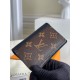 Fake Louis Vuitton Pocket Organizer Monogram Macassar M60111 Replica