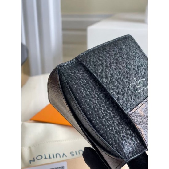 Fake Louis Vuitton Pocket Organizer Monogram Macassar M60111 Replica