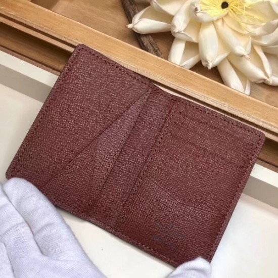 Replica Louis Vuitton Pocket Organizer Monogram Canvas M60502