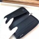 Replica Louis Vuitton Zippy Wallet Vertical Monogram Eclipse M62295