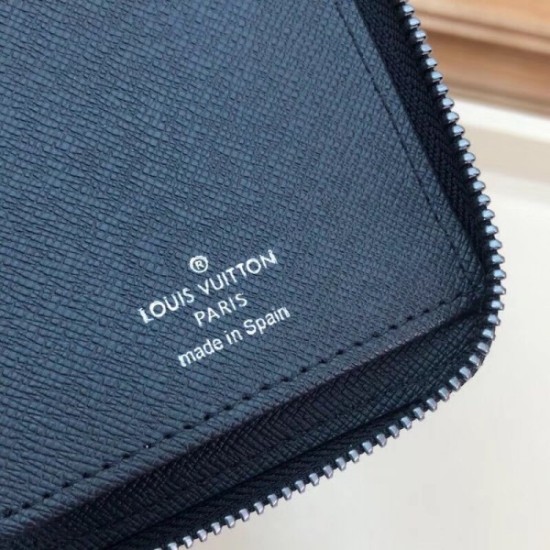 Replica Louis Vuitton Zippy Wallet Vertical Monogram Eclipse M62295