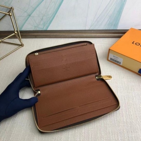 Replica Louis Vuitton Zippy Organizer Monogram Canvas M62581