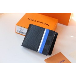 Replica Louis Vuitton Multiple Wallet Epi Damier Graphite M69538
