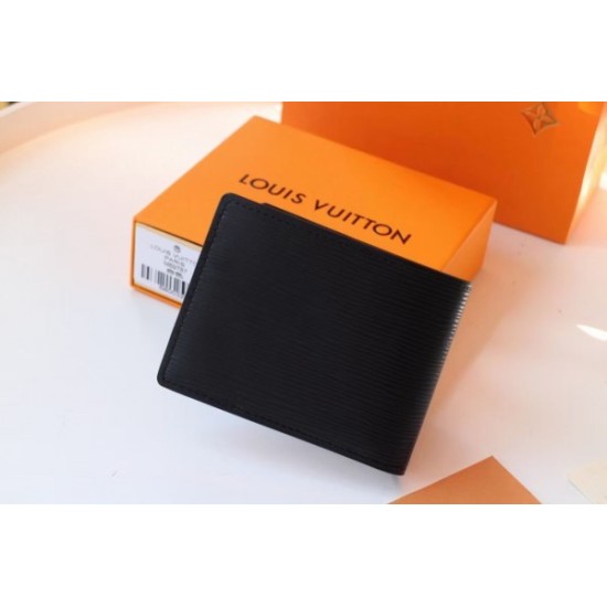 Replica Louis Vuitton Multiple Wallet Epi Damier Graphite M69538