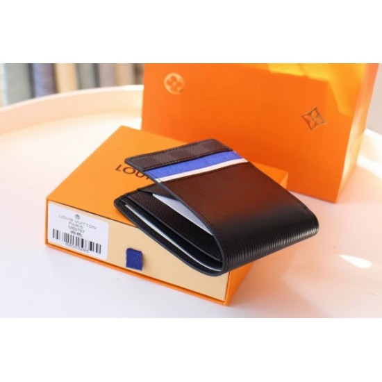 Replica Louis Vuitton Multiple Wallet Epi Damier Graphite M69538