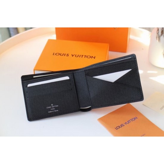 Replica Louis Vuitton Multiple Wallet Epi Damier Graphite M69538