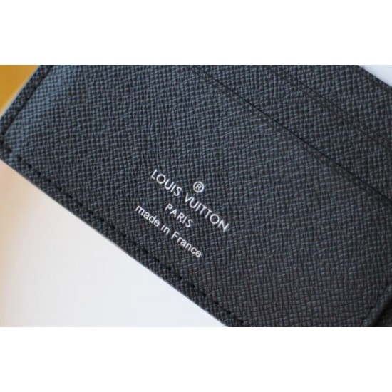 Replica Louis Vuitton Multiple Wallet Epi Damier Graphite M69538