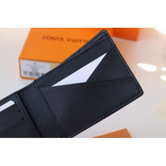 Replica Louis Vuitton Multiple Wallet Epi Damier Graphite M69538