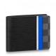 Replica Louis Vuitton Multiple Wallet Epi Damier Graphite M69538