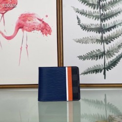 Replica Louis Vuitton Multiple Wallet Epi Damier Graphite M69539