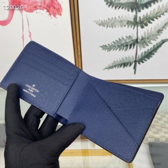Replica Louis Vuitton Multiple Wallet Epi Damier Graphite M69539