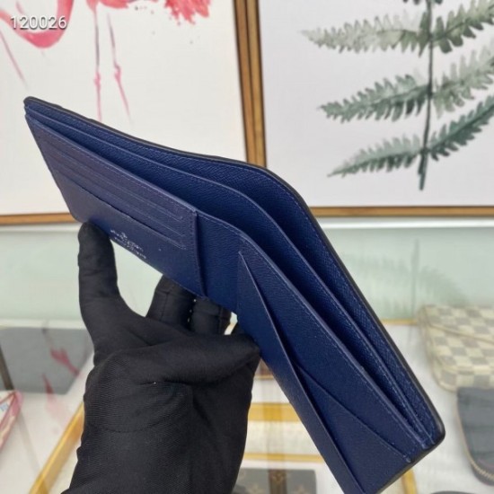 Replica Louis Vuitton Multiple Wallet Epi Damier Graphite M69539