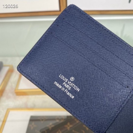 Replica Louis Vuitton Multiple Wallet Epi Damier Graphite M69539
