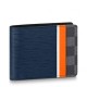 Replica Louis Vuitton Multiple Wallet Epi Damier Graphite M69539