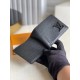Fake Louis Vuitton Multiple Wallet LV Aerogram Leather M69829 Replica