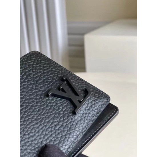 Fake Louis Vuitton Multiple Wallet LV Aerogram Leather M69829 Replica