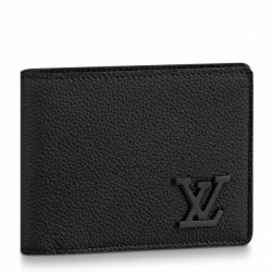 Fake Louis Vuitton Multiple Wallet LV Aerogram Leather M69829 Replica