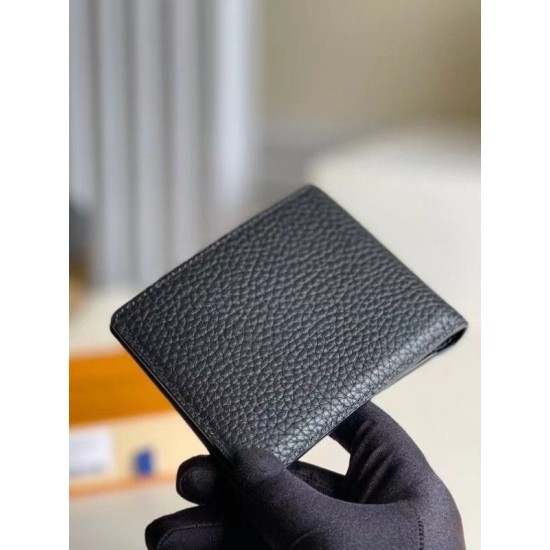 Fake Louis Vuitton Multiple Wallet LV Aerogram Leather M69829 Replica