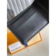 Fake Louis Vuitton Multiple Wallet LV Aerogram Leather M69829 Replica
