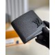 Fake Louis Vuitton Multiple Wallet LV Aerogram Leather M69829 Replica