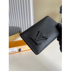 Replica Louis Vuitton Pocket Organizer LV Aerogram Leather M69979