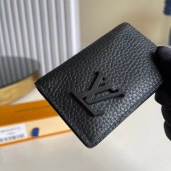 Replica Louis Vuitton Pocket Organizer LV Aerogram Leather M69979
