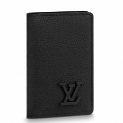 Replica Louis Vuitton Pocket Organizer LV Aerogram Leather M69979