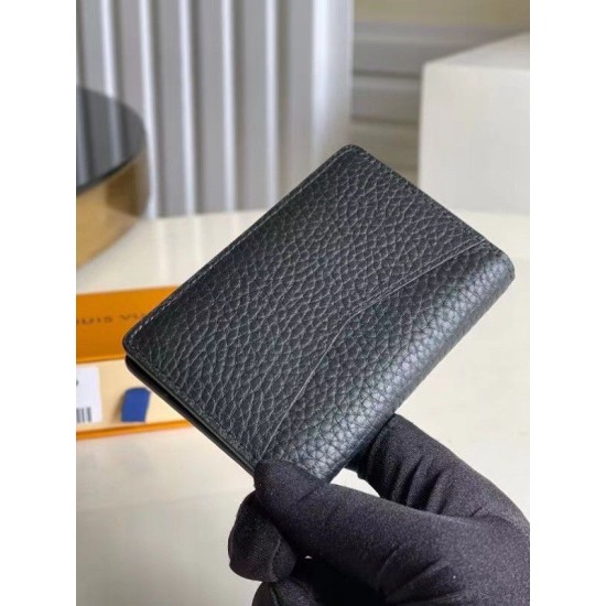 Replica Louis Vuitton Pocket Organizer LV Aerogram Leather M69979