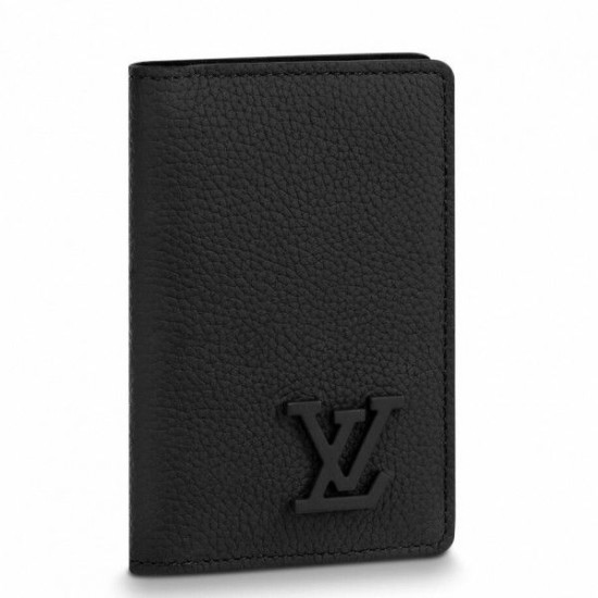 Replica Louis Vuitton Pocket Organizer LV Aerogram Leather M69979