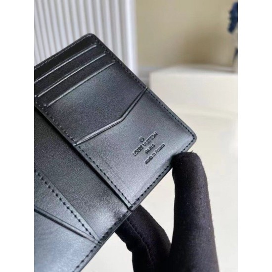 Replica Louis Vuitton Pocket Organizer LV Aerogram Leather M69979