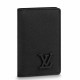 Replica Louis Vuitton Pocket Organizer LV Aerogram Leather M69979