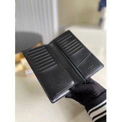 Replica Louis Vuitton Brazza Wallet LV Aerogram Leather M69980