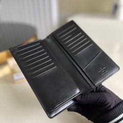 Replica Louis Vuitton Brazza Wallet LV Aerogram Leather M69980